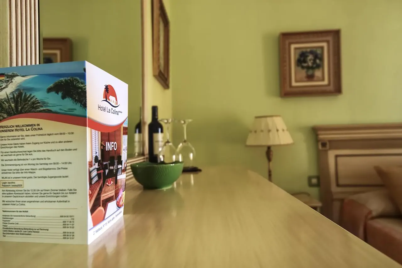 Hotel La Colina 莫罗德哈布雷